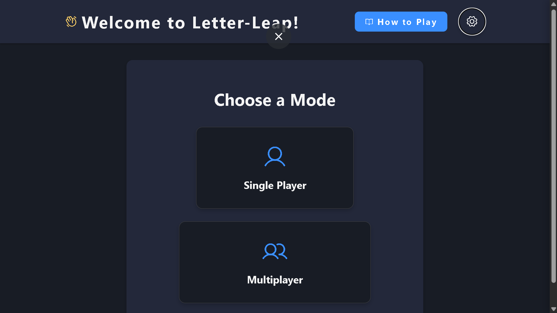 Letter-leap Website